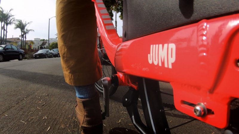 jump bike POV low